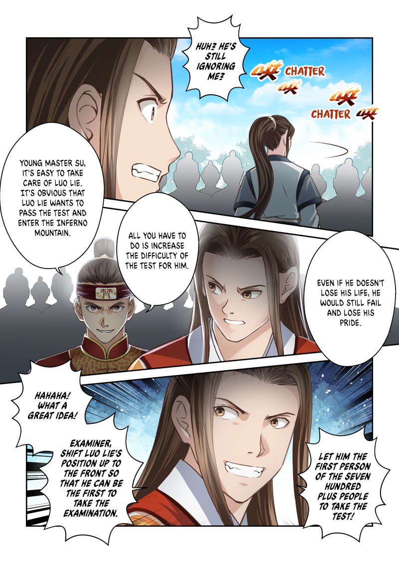 Holy Ancestor Chapter 163 5